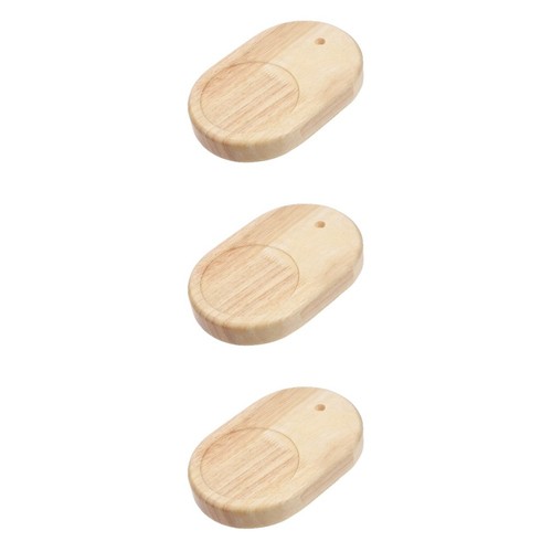 Base lampada legno ovale