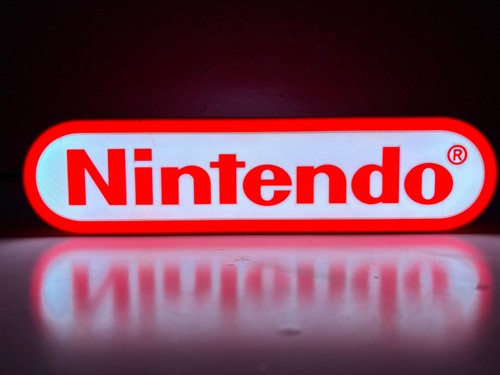 Lampada led retro nintendo - retro,
