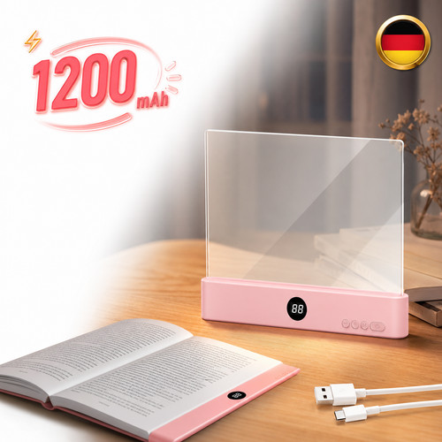 Lampada libro led - libro,