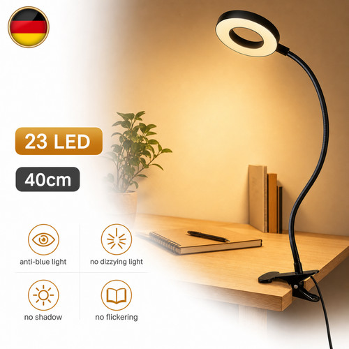 Lampada morsetto da - morsetto,