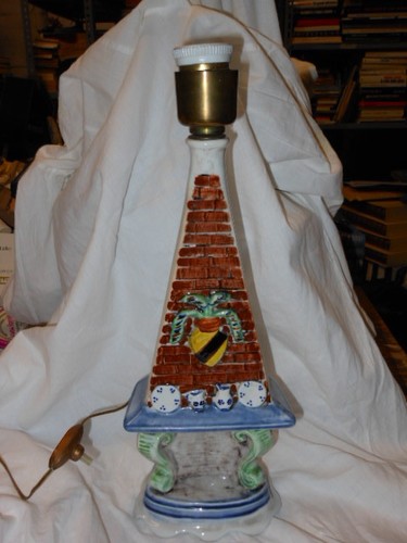 Lampada ceramica camino italia - ceramica,