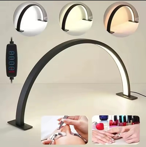 Led half moon nail - half, 3