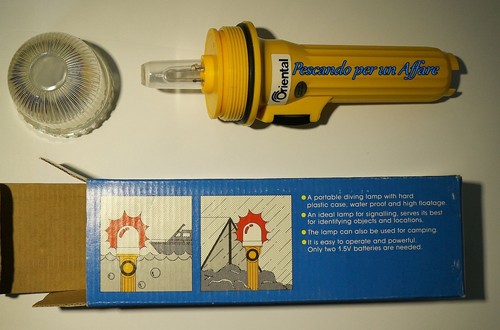 Diving signal lamp - diving,