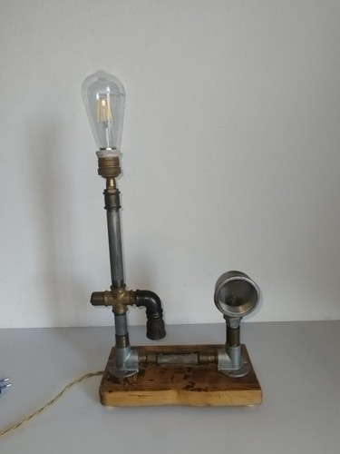 Lampada artigianale idro lamp - idro,