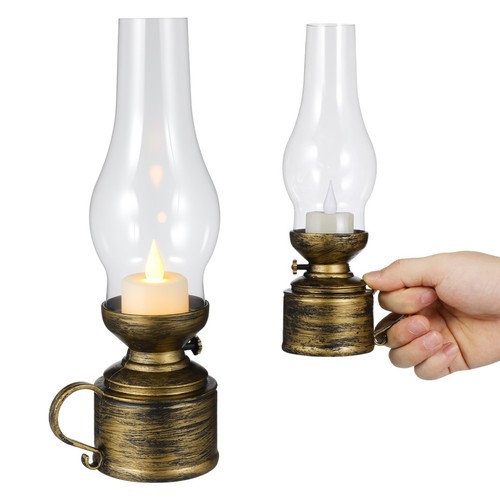 Lampada cherosene led stile - a,
