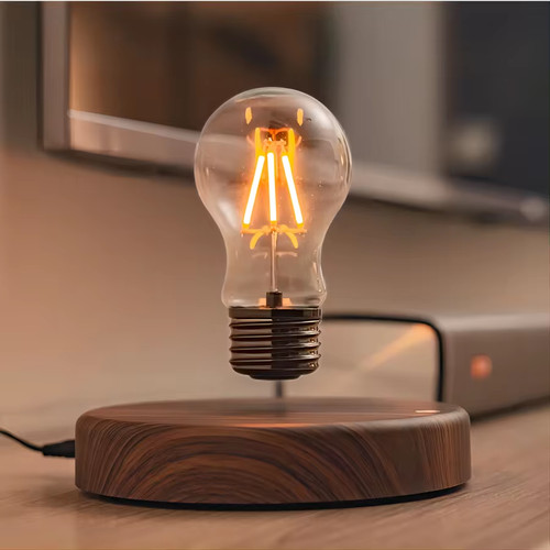 Lampada levitazione magnetica - levitazione,