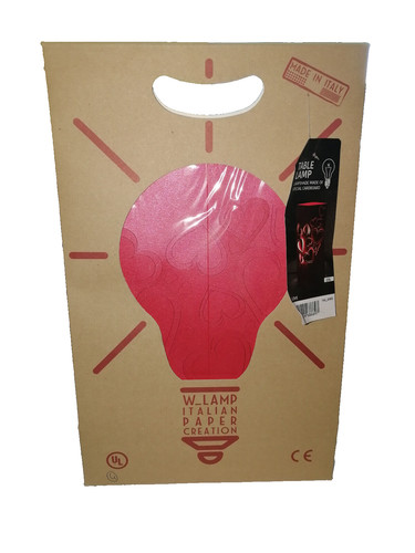 Lampada carta lamp - lampada, w-lamp