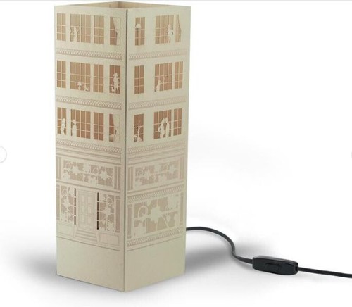 Lampada carta lamp - lampada,