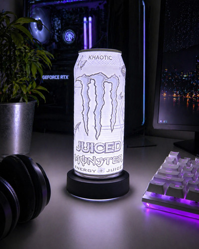 Monster juiced khaotic - juiced, led