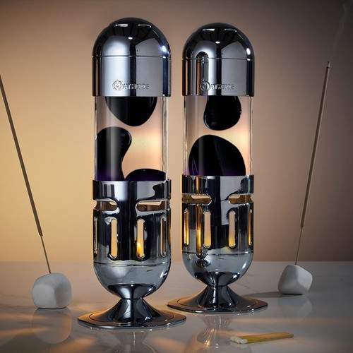 Lampada lava alimentata a - 1x,