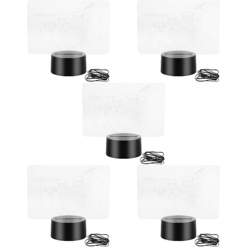 Set lampade illusione - set,