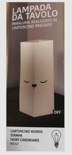 Lampada carta lamp - in, w-lamp