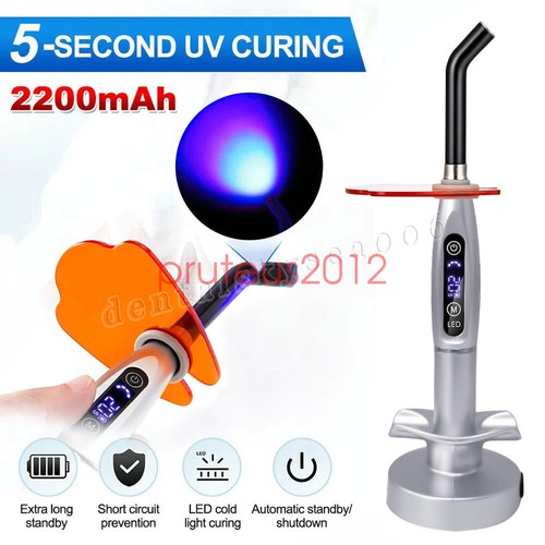 Dental curing light lamp - curing,