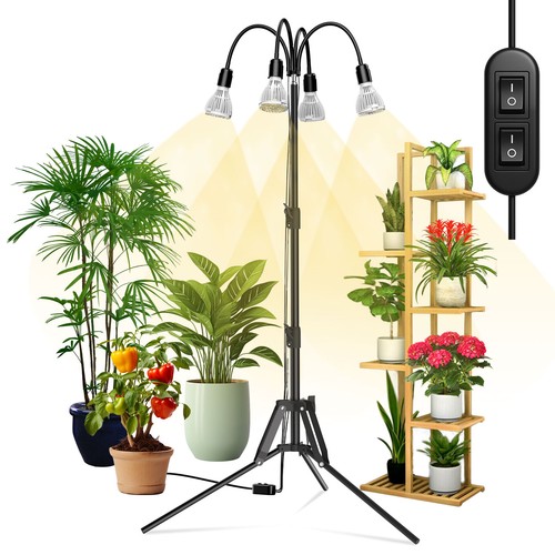 Lampada led per - led, piante