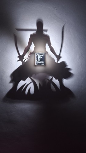 Shadow lamp zoro - di,