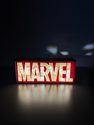 Lampada marvel lamp - |,