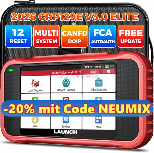 2026 launch crp129e elite - crp129e,
