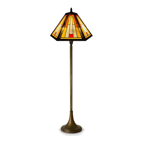 Lampada terra tiffany - tiffany, 16"