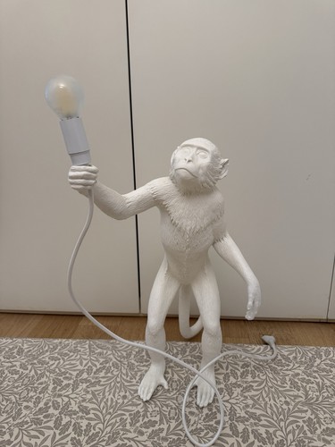 Seletti monkey lamp lampada - seletti,