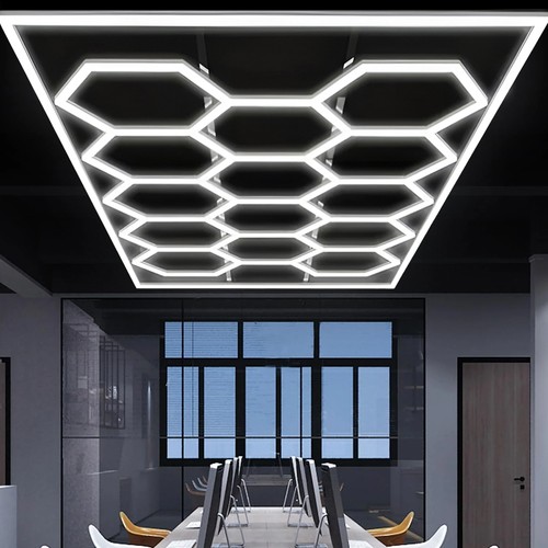 14x lampada led esagonale tubi - lampada,