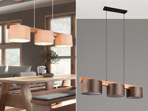 Lampada sospensione travi in - a,