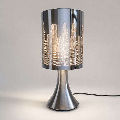 Lampada tavolo skyline - lampada,