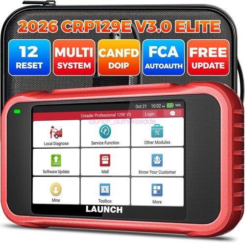 2026 launch crp129e elite - crp129e,