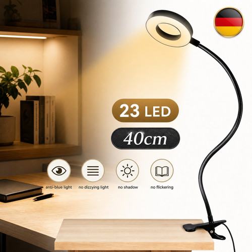 Lampada scrivania led - da, 10w