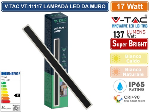 Tac 11117 lampada led - vt-11117,