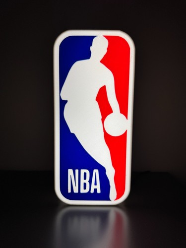 Nba inspired led lamp - led,
