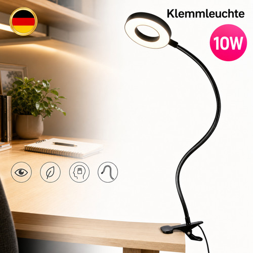Lampada led morsetto - lampada, a