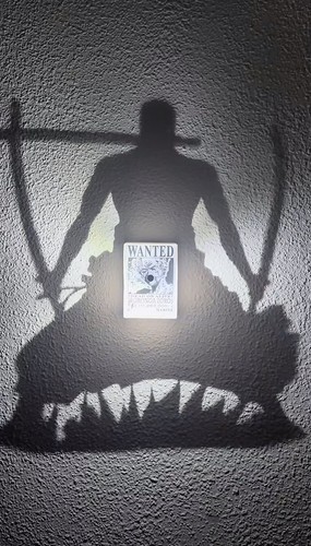 One piece zoro lamp - piece,