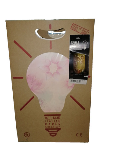 Lampada carta lamp - lampada, w-lamp