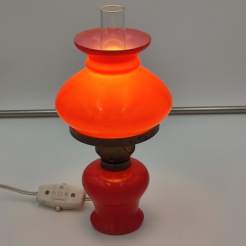 Lampada tavolo vintage anni - lampada,