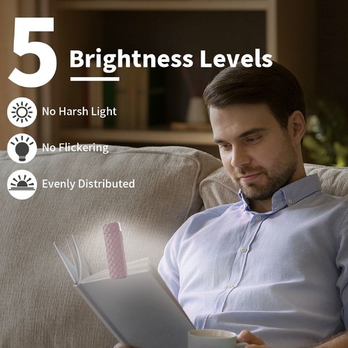 Lampada led clip ricaricabile - lampada,