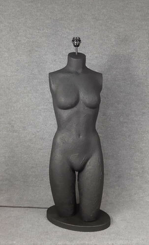Lampada corpo donna busto lady