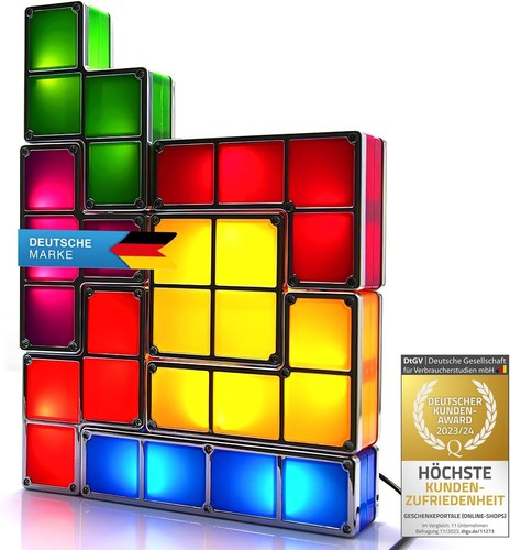 Lampada tetris led - led, da