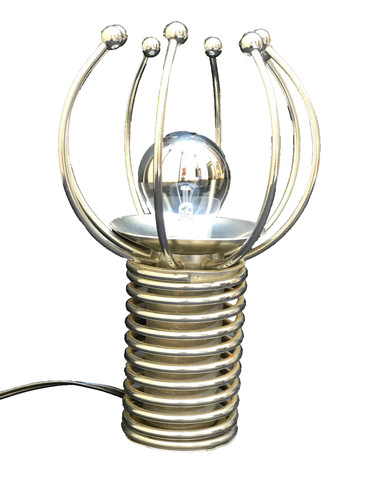 Lampada tavolo space age - ,