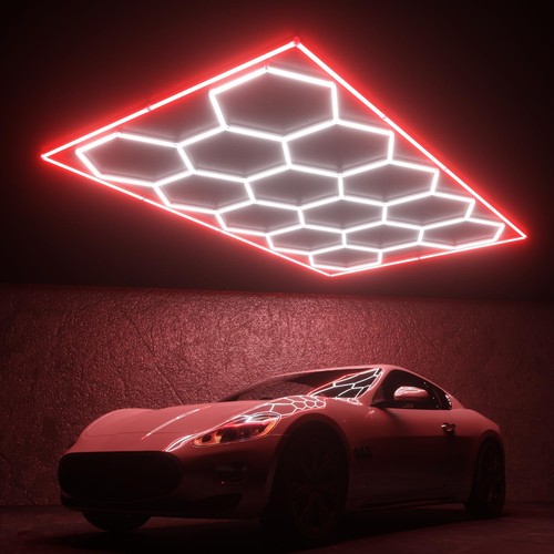 14x lampada led esagonale - led,