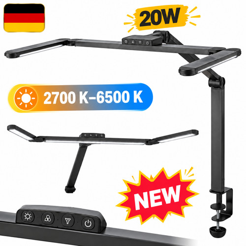 Lampada tavolo teste led - lampada,
