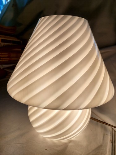 Lampada fungo vetro di - lampada, a