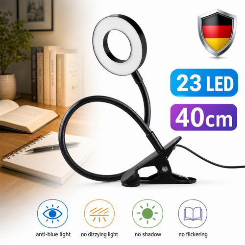 Lampada led morsetto - lampada,