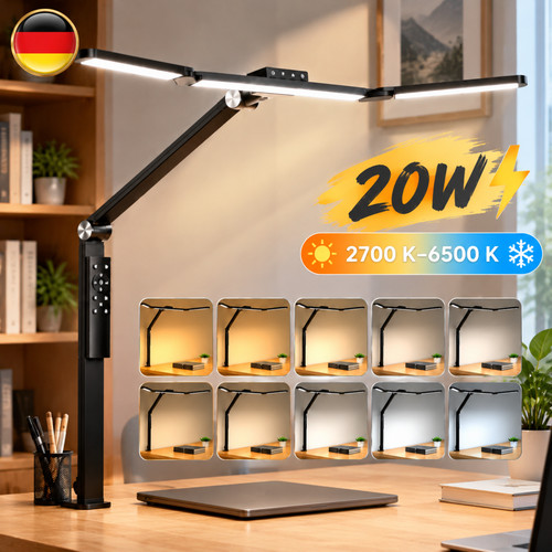 Lampada scrivania led - lampada,