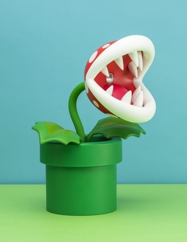 Super mario piranha plant - mario,